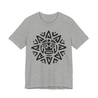 Mesoamerican Sun Face Unisex T-Shirt