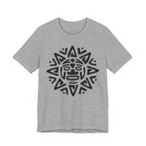 Mesoamerican Sun Face Unisex T-Shirt