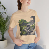 Ancient Palenque Mayan Ruins Unisex T-Shirt