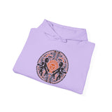 Sun Worshippers Inca Glyph Layout Unisex Hoodie