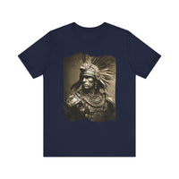 Vintage Inca Warrior Sepia Portrait Unisex T-Shirt