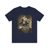 Vintage Inca Warrior Sepia Portrait Unisex T-Shirt