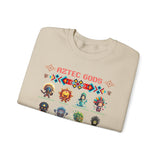 Pixel Art Aztec Gods Mythology Unisex Sweatshirt
