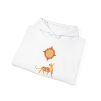 Xoloescuincle beneath the Sacred Sun Unisex Hoodie