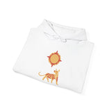 Xoloescuincle beneath the Sacred Sun Unisex Hoodie