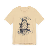 Fierce Inca Warrior Ink Illustration Unisex T-Shirt