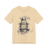 Fierce Inca Warrior Ink Illustration Unisex T-Shirt