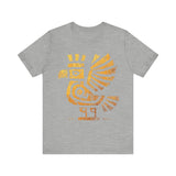Golden Condor Tribal Petroglyph Style Unisex T-Shirt