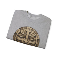 Andean Duality God Tribal Symbol Unisex Sweatshirt