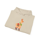 Peru Culture Llama Graphic Unisex Hoodie