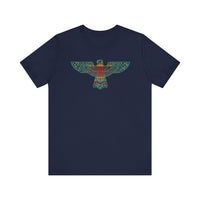 Aztec Free Bird Illustration Unisex T-Shirt