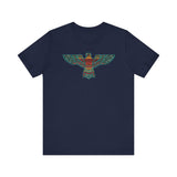 Aztec Free Bird Illustration Unisex T-Shirt