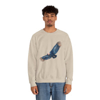 Inca Andean Condor in Flight Unisex Sweatshirt
