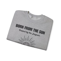 Sun Born Jaguar Guardian Unisex Sweatshirt