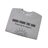 Sun Born Jaguar Guardian Unisex Sweatshirt