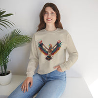 Sacred Condor Pixel Flight Unisex Sweatshirt