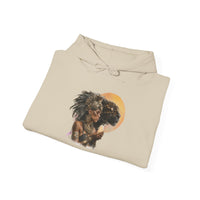 Aztec Jaguar Priestess Oracle Unisex Hoodie