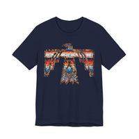 Fiesta Thunderbird Serape Illustration Unisex T-Shirt