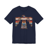 Fiesta Thunderbird Serape Illustration Unisex T-Shirt