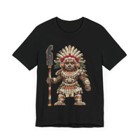Temple Guardian Pixel Warrior Unisex T-Shirt