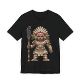 Temple Guardian Pixel Warrior Unisex T-Shirt