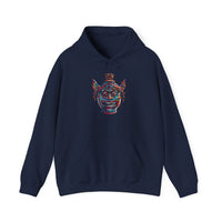 Indigenous Ceramic Vase Art Unisex Hoodie