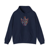 Indigenous Ceramic Vase Art Unisex Hoodie