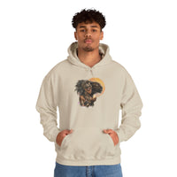 Aztec Jaguar Priestess Oracle Unisex Hoodie