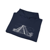 Chichén Itzá Kukulkán Step Pyramid Unisex Hoodie