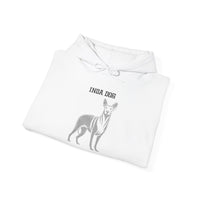 Sacred Inca Dog Illustration Unisex Hoodie