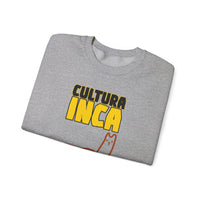 Sacred Inca Llama Emblem Unisex Sweatshirt