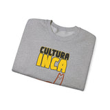 Sacred Inca Llama Emblem Unisex Sweatshirt