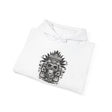 Ah Puch Death God Petroglyph Skull Unisex Hoodie