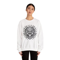 Ancient Tribal Totem Symbol Illustration Unisex Sweatshirt