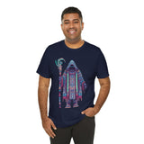 Digital Oracle Cyber Priest Unisex T-Shirt