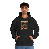 Mayan Pyramid Chichen Itza – Mi Cultura Mi Fuerza Unisex Hoodie