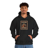 Mayan Pyramid Chichen Itza – Mi Cultura Mi Fuerza Unisex Hoodie