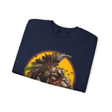 Ancient Inca Puma Sentinel Unisex Sweatshirt