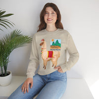 Sacred Llama of the Inca Andes Unisex Sweatshirt