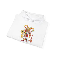 Abstract Aztec Culhua-Mexica Illustration Unisex Hoodie