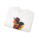 Cultural Heritage Native Portrait Design Unisex Sweatshirt