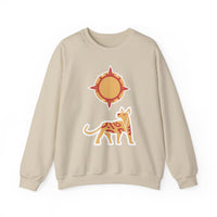 Xoloescuincle beneath the Sacred Sun Unisex Sweatshirt