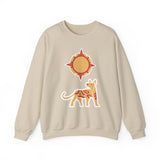 Xoloescuincle beneath the Sacred Sun Unisex Sweatshirt