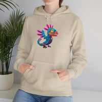 Colorful Aztec Lizard Unisex Hoodie