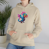 Colorful Aztec Lizard Unisex Hoodie