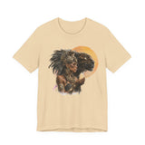 Aztec Jaguar Priestess Oracle Unisex T-Shirt