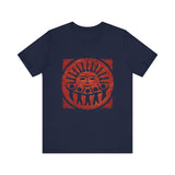 Radiant Tribal Sun Worship Inca Style Unisex T-Shirt