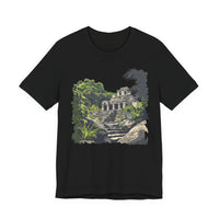 Ancient Palenque Mayan Ruins Unisex T-Shirt