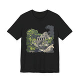 Ancient Palenque Mayan Ruins Unisex T-Shirt