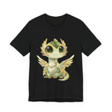 Chibi Quetzalcoatl Feathered Serpent Unisex T-Shirt